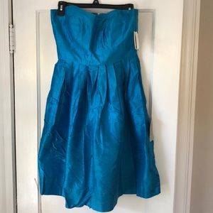 Donna Morgan strapless dress